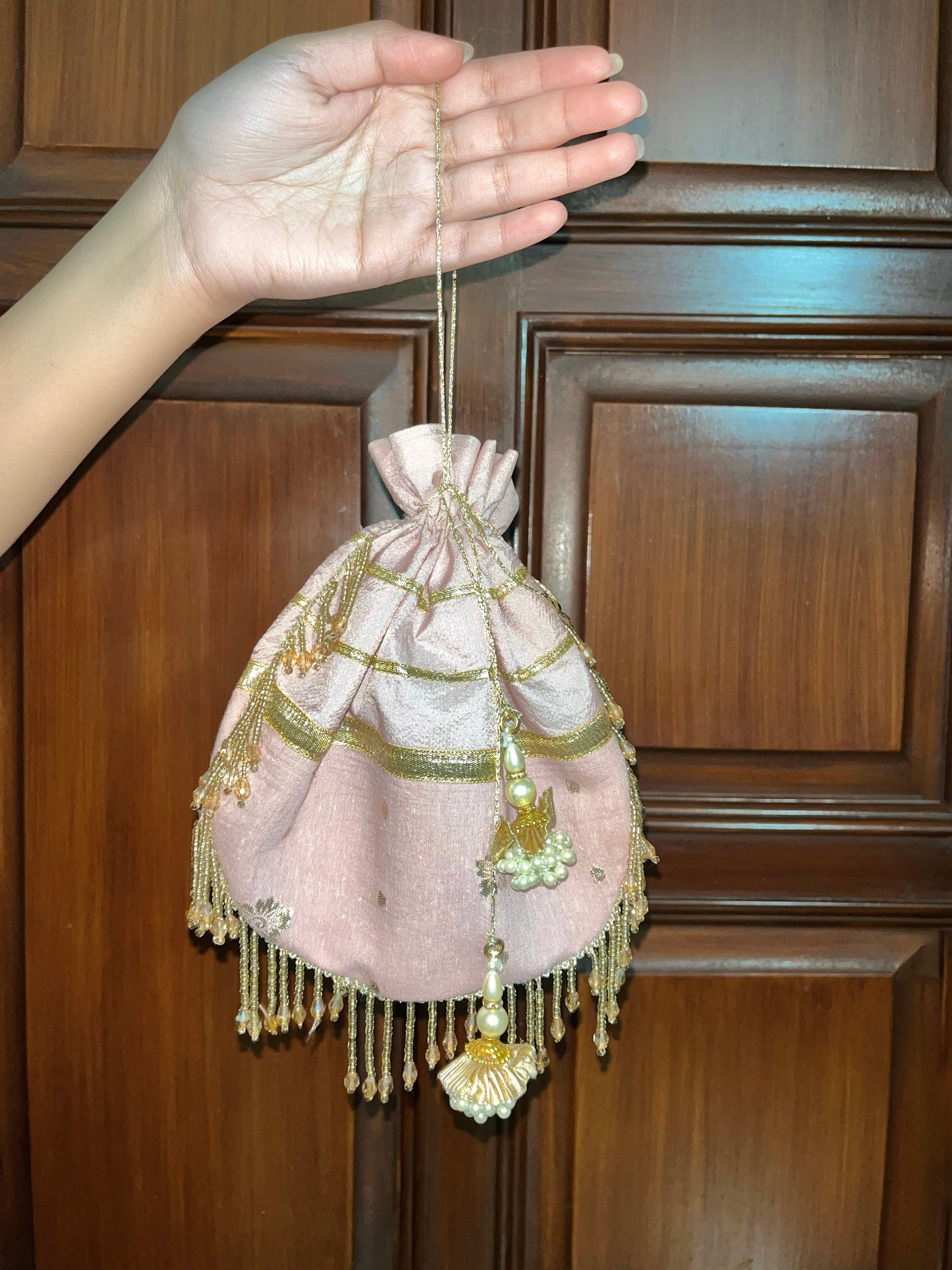 Blush Royale (Pink Bag)