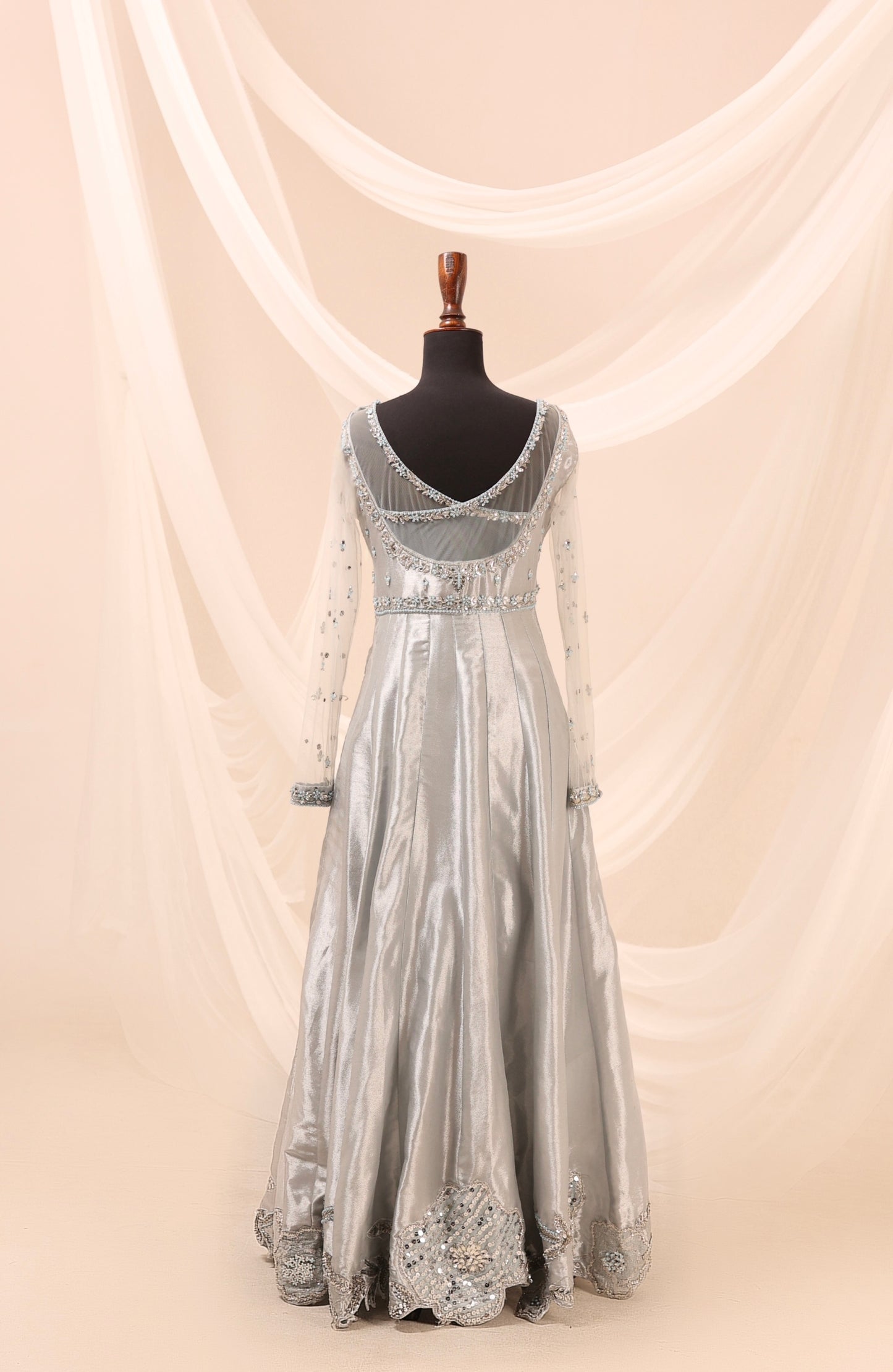 Moonlit Silver Éclat