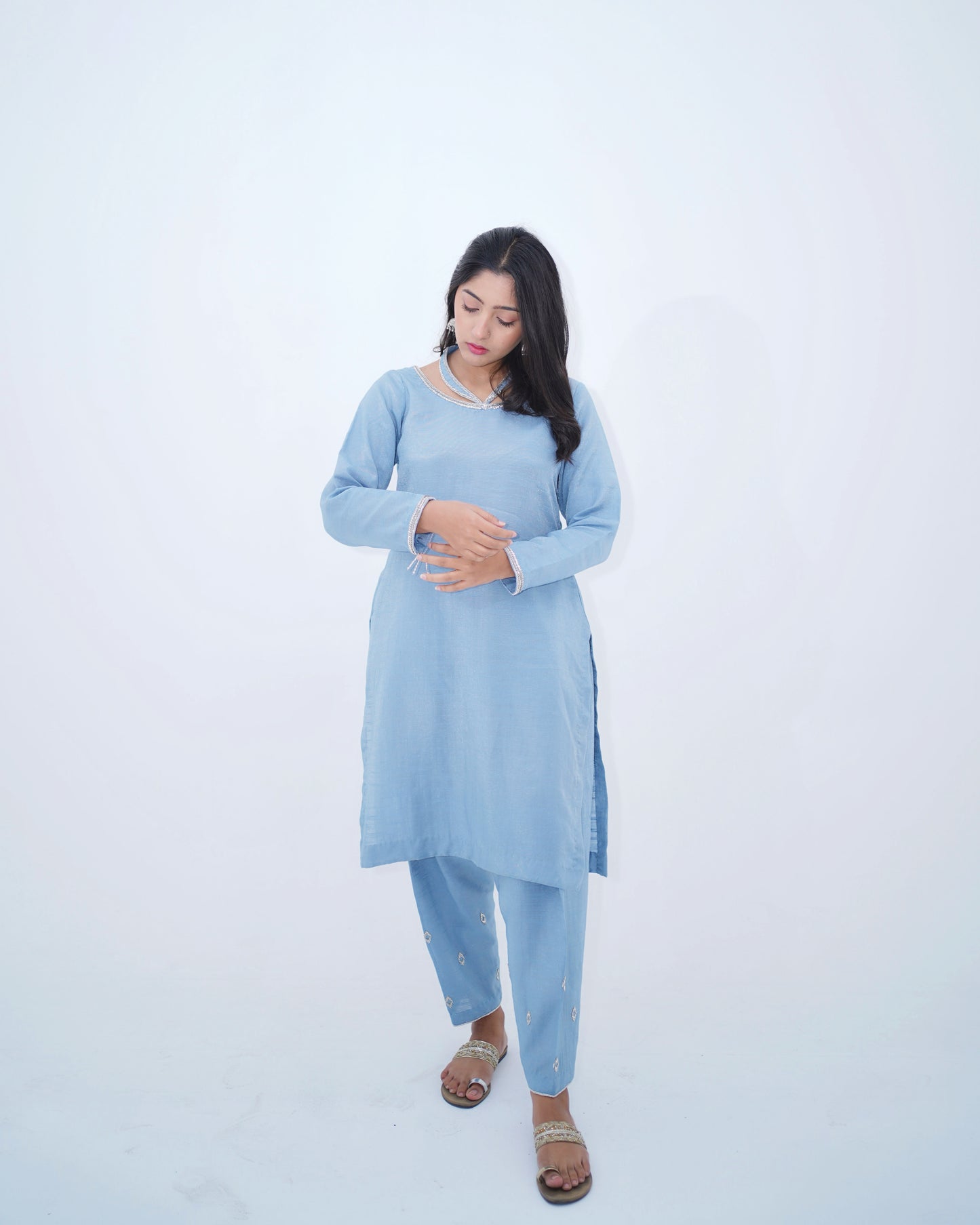 2 Piece Semi-Formal Dress