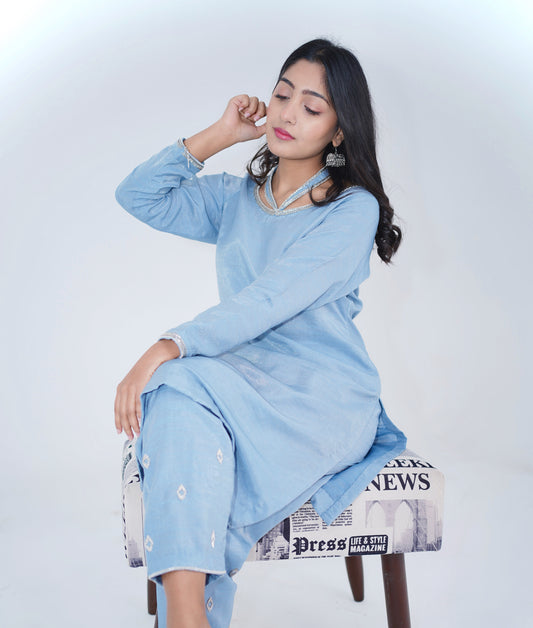 2 Piece Semi-Formal Dress