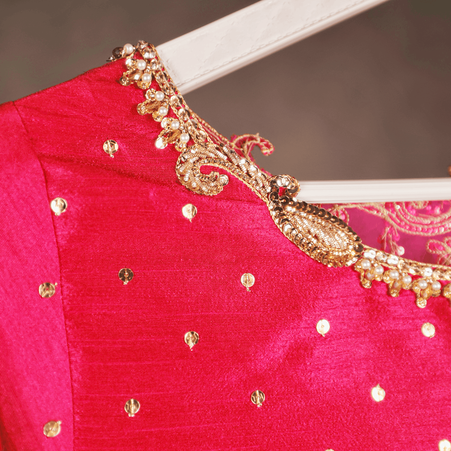 Fuchsia Festive Attire
