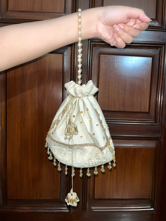 Ivory Elegance (White Bag)