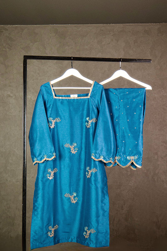 Azure elegance
